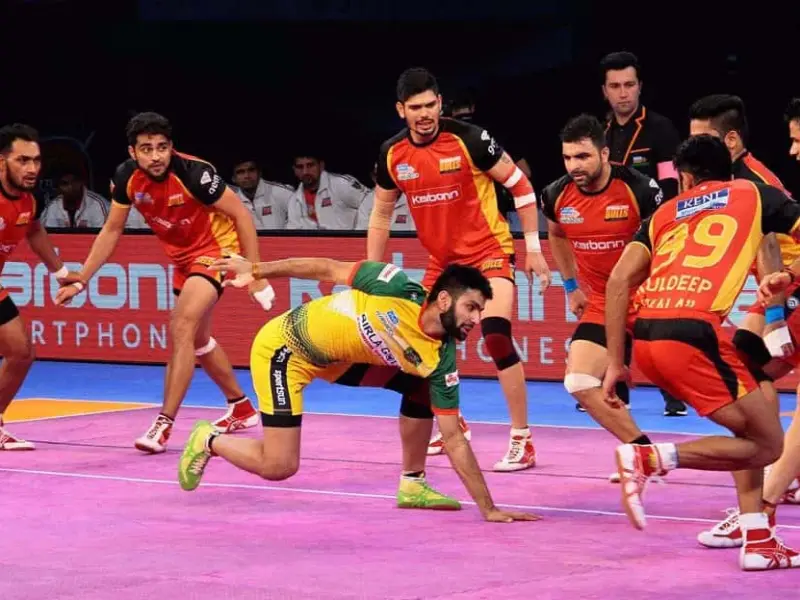 Kabaddi match betting markets and exciting moments on eg333